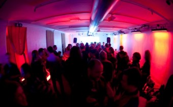 audience at seas club Tromso