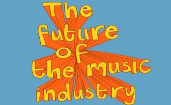 the future of the music industry graphic